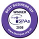 Logo of Best Business Broadband Winner 2008