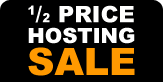 Half price hosting special offer - click here to find out more