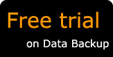 Free trial on Data Backup