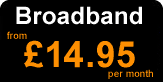 From &pound;14.95 per month