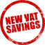 New VAT Saving